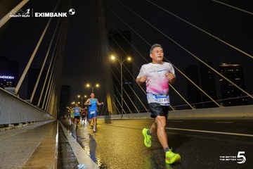HO CHI MINH CITY NIGHT RUN EXIMBANK 2026 - Ảnh #4997956