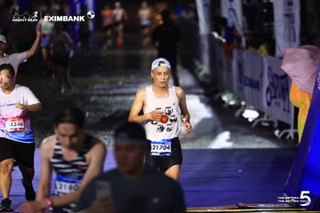 HO CHI MINH CITY NIGHT RUN EXIMBANK 2026 - Ảnh #4987906