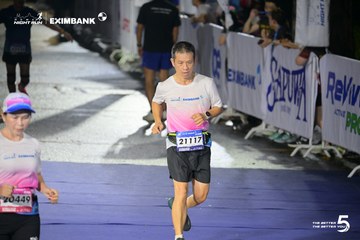 HO CHI MINH CITY NIGHT RUN EXIMBANK 2026 - Ảnh #4980272