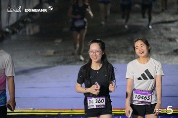 HO CHI MINH CITY NIGHT RUN EXIMBANK 2026 - Ảnh #4982528