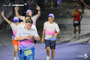 HO CHI MINH CITY NIGHT RUN EXIMBANK 2026 - Ảnh #4981894