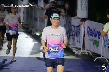 HO CHI MINH CITY NIGHT RUN EXIMBANK 2026 - Ảnh #4980448