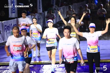 HO CHI MINH CITY NIGHT RUN EXIMBANK 2026 - Ảnh #4987664