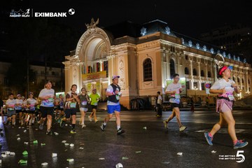 HO CHI MINH CITY NIGHT RUN EXIMBANK 2026 - Ảnh #4997593