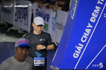 HO CHI MINH CITY NIGHT RUN EXIMBANK 2026 - Ảnh #4983656