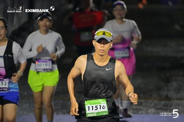 HO CHI MINH CITY NIGHT RUN EXIMBANK 2026 - Ảnh #4981428