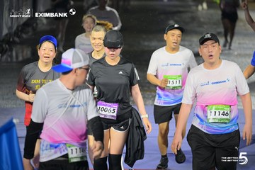 HO CHI MINH CITY NIGHT RUN EXIMBANK 2026 - Ảnh #4982569