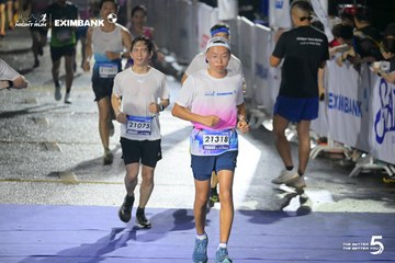 HO CHI MINH CITY NIGHT RUN EXIMBANK 2026 - Ảnh #4980765