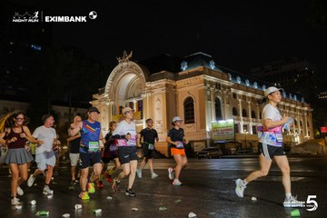 HO CHI MINH CITY NIGHT RUN EXIMBANK 2026 - Ảnh #4997523