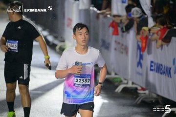 HO CHI MINH CITY NIGHT RUN EXIMBANK 2026 - Ảnh #4983653