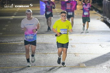 HO CHI MINH CITY NIGHT RUN EXIMBANK 2026 - Ảnh #4985922