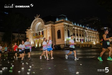 HO CHI MINH CITY NIGHT RUN EXIMBANK 2026 - Ảnh #4997579
