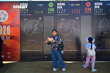 MĂNG ĐEN ULTRA TRAIL 2026 - Ảnh #4520261
