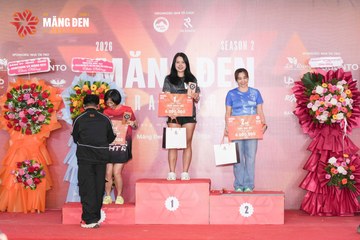 MĂNG ĐEN ULTRA TRAIL 2026 - Ảnh #4515858