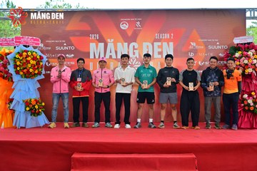 MĂNG ĐEN ULTRA TRAIL 2026 - Ảnh #4521535