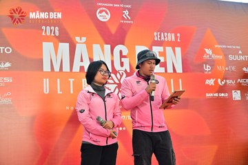 MĂNG ĐEN ULTRA TRAIL 2026 - Ảnh #4521555