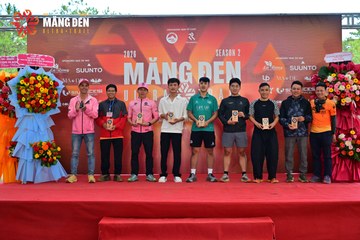 MĂNG ĐEN ULTRA TRAIL 2026 - Ảnh #4521538