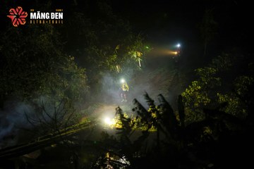 MĂNG ĐEN ULTRA TRAIL 2026 - Ảnh #4518113