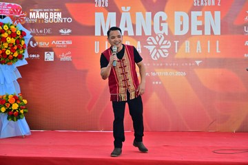 MĂNG ĐEN ULTRA TRAIL 2026 - Ảnh #4521487