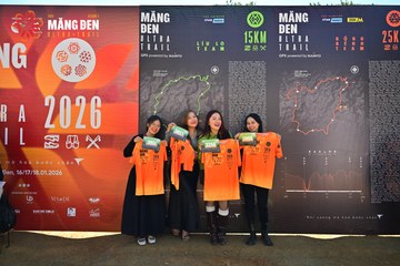 MĂNG ĐEN ULTRA TRAIL 2026 - Ảnh #4520256