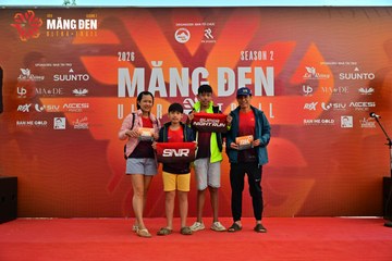MĂNG ĐEN ULTRA TRAIL 2026 - Ảnh #4520326