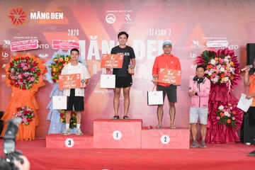 MĂNG ĐEN ULTRA TRAIL 2026 - Ảnh #4515844