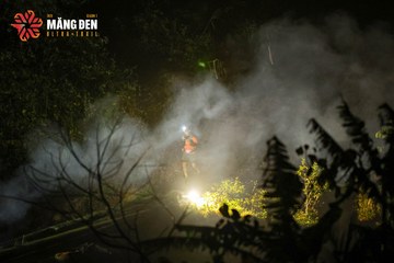 MĂNG ĐEN ULTRA TRAIL 2026 - Ảnh #4517170