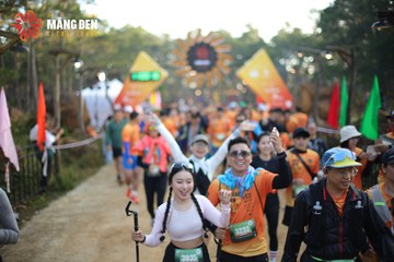 MĂNG ĐEN ULTRA TRAIL 2026 - Ảnh #4503014