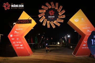 MĂNG ĐEN ULTRA TRAIL 2026 - Ảnh #4510897