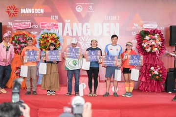 MĂNG ĐEN ULTRA TRAIL 2026 - Ảnh #4515839