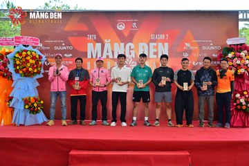 MĂNG ĐEN ULTRA TRAIL 2026 - Ảnh #4521533
