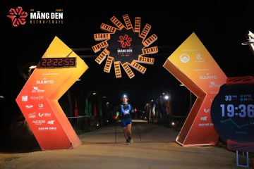 MĂNG ĐEN ULTRA TRAIL 2026 - Ảnh #4510618