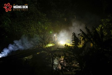 MĂNG ĐEN ULTRA TRAIL 2026 - Ảnh #4518181