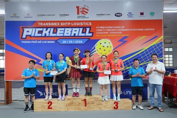 TRANSIMEX SHTP LOGISTICS PICKLEBALL - Ảnh #4848867