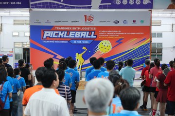 TRANSIMEX SHTP LOGISTICS PICKLEBALL - Ảnh #4849521