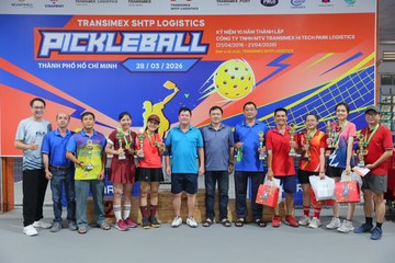TRANSIMEX SHTP LOGISTICS PICKLEBALL - Ảnh #4848830