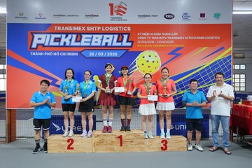 TRANSIMEX SHTP LOGISTICS PICKLEBALL - Ảnh #4848857