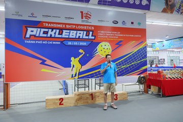 TRANSIMEX SHTP LOGISTICS PICKLEBALL - Ảnh #4848770