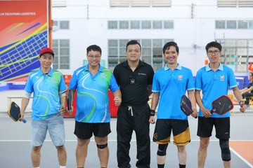 TRANSIMEX SHTP LOGISTICS PICKLEBALL - Ảnh #4849136