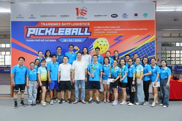 TRANSIMEX SHTP LOGISTICS PICKLEBALL - Ảnh #4848838
