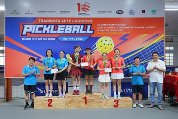 TRANSIMEX SHTP LOGISTICS PICKLEBALL - Ảnh #4848863