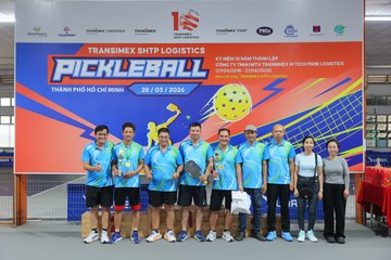 TRANSIMEX SHTP LOGISTICS PICKLEBALL - Ảnh #4848835