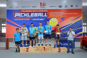 TRANSIMEX SHTP LOGISTICS PICKLEBALL - Ảnh #4848856