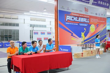 TRANSIMEX SHTP LOGISTICS PICKLEBALL - Ảnh #4849540