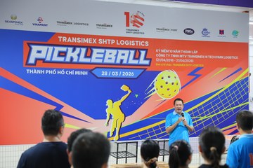 TRANSIMEX SHTP LOGISTICS PICKLEBALL - Ảnh #4848749