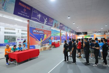 TRANSIMEX SHTP LOGISTICS PICKLEBALL - Ảnh #4848745