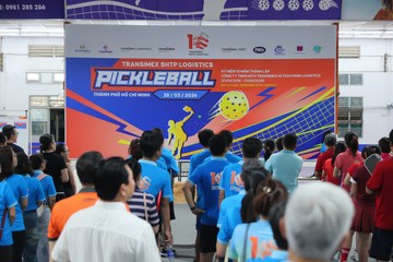 TRANSIMEX SHTP LOGISTICS PICKLEBALL - Ảnh #4849522