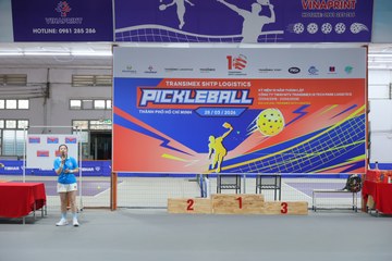 TRANSIMEX SHTP LOGISTICS PICKLEBALL - Ảnh #4849551