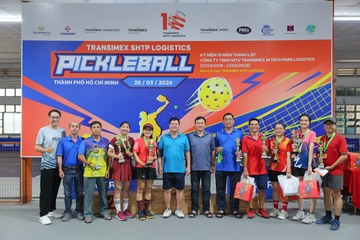 TRANSIMEX SHTP LOGISTICS PICKLEBALL - Ảnh #4848833