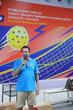 TRANSIMEX SHTP LOGISTICS PICKLEBALL - Ảnh #4848767